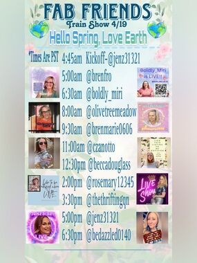 BRENFRO IS LIVE 💕💕 Train Show Notification 🚂